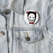 Badge Rond 5 Cm Jeff le tueur (En situation)