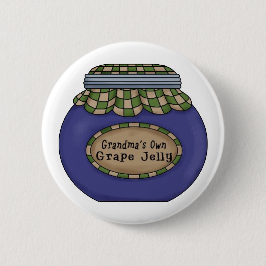 Badge Rond 5 Cm Jelée de raisin 2 (Devant)