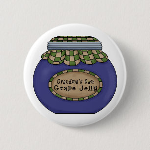 Badge Rond 5 Cm Jelly de raisin 2