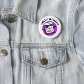 Badge Rond 5 Cm Jelly-llujah Drôle Jelly Pun (En situation)