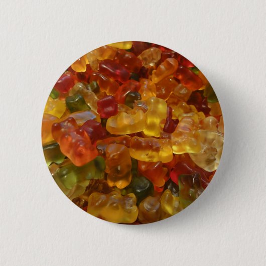 Badge Rond 5 Cm Jelly Sweets (Devant)