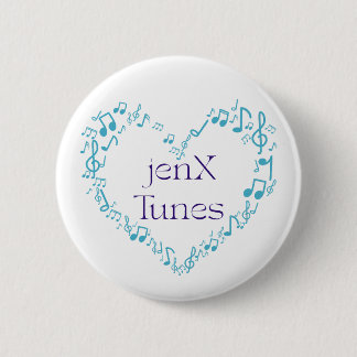 Badge Rond 5 Cm jenX Tunes