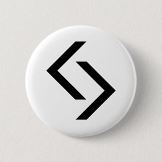 BADGE ROND 5 CM JERA RUNE