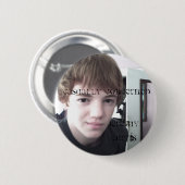 Badge Rond 5 Cm Jeremy Curtis (Devant & derrière)