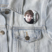 Badge Rond 5 Cm Jeremy Curtis (En situation)