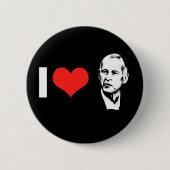 Badge Rond 5 Cm Jerry Brown 2012 (Devant)