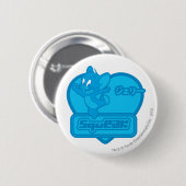 Badge Rond 5 Cm Jerry Squeak (Devant & derrière)