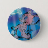 Badge Rond 5 Cm Jerry Trippy Fish (Devant)
