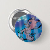 Badge Rond 5 Cm Jerry Trippy Fish (Devant & derrière)