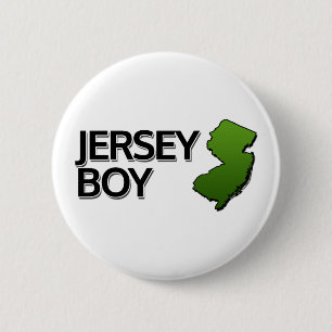 Badge Rond 5 Cm Jersey Boy