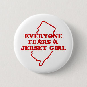 Badge Rond 5 Cm Jersey Girl