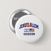 Badge Rond 5 Cm JerUSAlem (Devant & derrière)