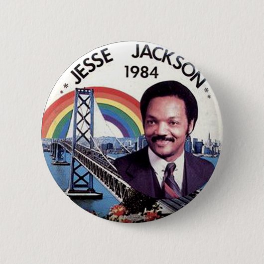 Badge Rond 5 Cm Jesse Jackson - bouton (Devant)