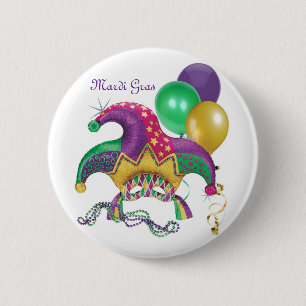 Badge Rond 5 Cm Jester