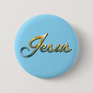 Badge Rond 5 Cm Jésus