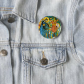 Badge Rond 5 Cm Jésus (En situation)