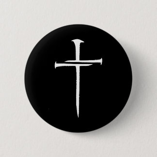 Badge Rond 5 Cm jésus a mon dos