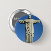 Badge Rond 5 Cm Jésus Christ (Devant & derrière)