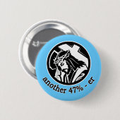 Badge Rond 5 Cm JÉSUS-CHRIST encore 47% - heu (Devant & derrière)
