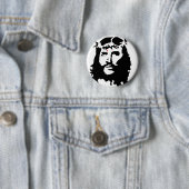 Badge Rond 5 Cm Jésus-Christ-révolution (En situation)