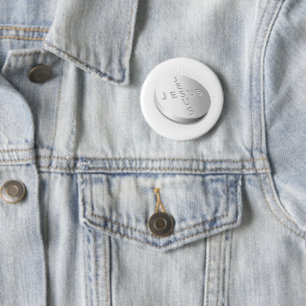 Badge Rond 5 Cm Jesus Cures guérit la pilule - Foi chrétienne Prie