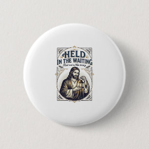 Badge Rond 5 Cm Jésus Infécondité Essaie De Concevoir Encouragemen