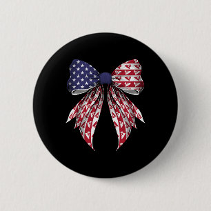 Badge Rond 5 Cm Jet Ski Jet Ski 4 juillet Drapeau américain P