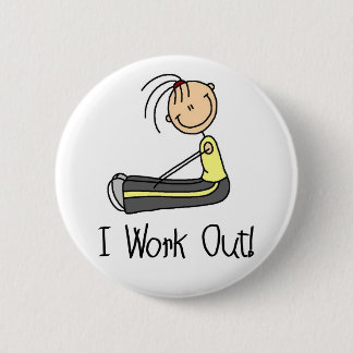Badge Rond 5 Cm J'établis le bouton
