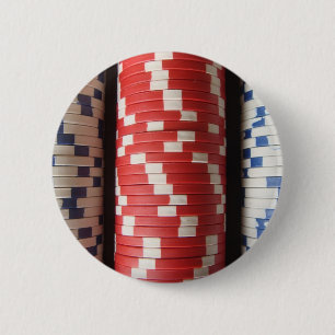 Badge Rond 5 Cm Jetons de poker