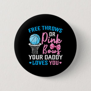 Badge Rond 5 Cm Jets Libres Ou Vaches Roses Papa Vous Aime Genre