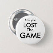Badge Rond 5 Cm Jeu (Devant & derrière)