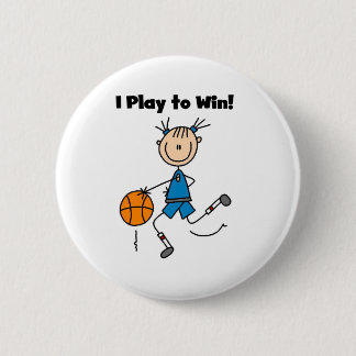 Badge Rond 5 Cm Jeu de B-Ball à gagner