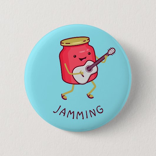 Badge Rond 5 Cm Jeu de brouillage (Devant)