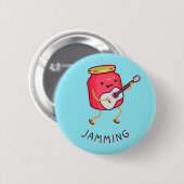 Badge Rond 5 Cm Jeu de brouillage (Devant & derrière)