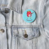 Badge Rond 5 Cm Jeu de brouillage (En situation)