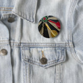 Badge Rond 5 Cm Jeu de Cible de flechettes (En situation)