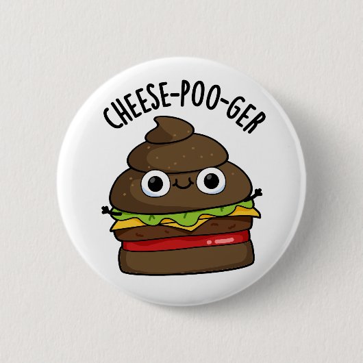 Badge Rond 5 Cm Jeu de crottes à fromage (Devant)
