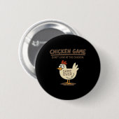 Badge Rond 5 Cm Jeu de poulet drôle Ne regardez pas le poulet Meme (Devant & derrière)