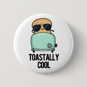Badge Rond 5 Cm Jeu de toast Cool