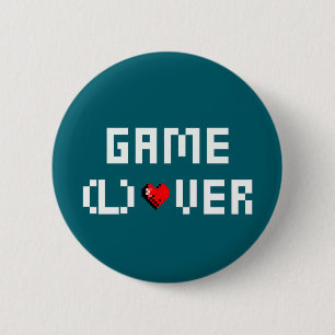 Badge Rond 5 Cm Jeu (L) Over