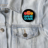 Badge Rond 5 Cm Jeu plus de (En situation)