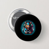 Badge Rond 5 Cm Jeu vidéo Capybara Jeu (Devant & derrière)