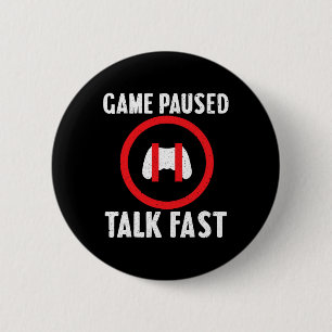 Badge Rond 5 Cm Jeu Vidéo Drôle Pour Hommes Femmes Joueur Vidéo Jo