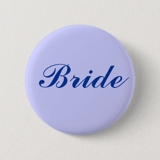 Badge Rond 5 Cm Jeune mariée