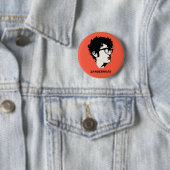 Badge Rond 5 Cm Jeune Sandernista (En situation)