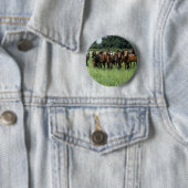 Badge Rond 5 Cm Jeunes de pur sang (En situation)