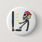 Badge Rond 5 Cm Jeux (Devant)