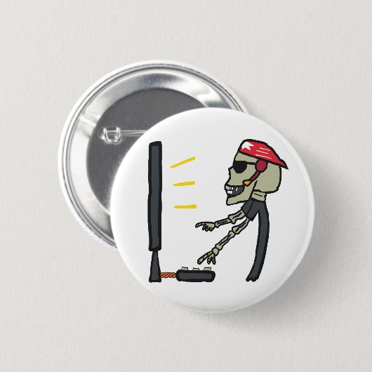 Badge Rond 5 Cm Jeux (Devant & derrière)