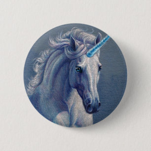 Badge Rond 5 Cm Jewel la licorne