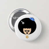 Badge Rond 5 Cm Jewfro (Devant & derrière)